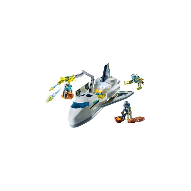 PLAYMOBIL 71368 Space-Shuttle auf Mission, Konstruktionsspielzeug