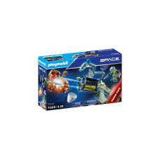 PLAYMOBIL 71369 Space Meteoroiden-Zerstörer, Konstruktionsspielzeug