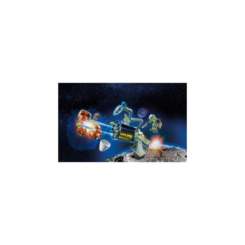 PLAYMOBIL 71369 Space Meteoroiden-Zerstörer, Konstruktionsspielzeug