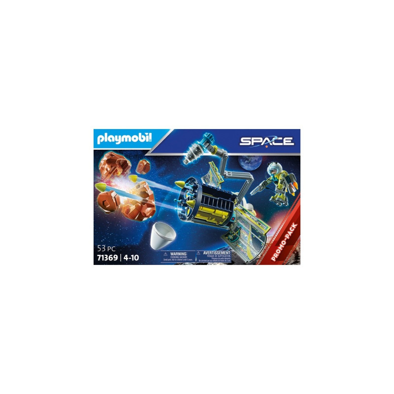 PLAYMOBIL 71369 Space Meteoroiden-Zerstörer, Konstruktionsspielzeug