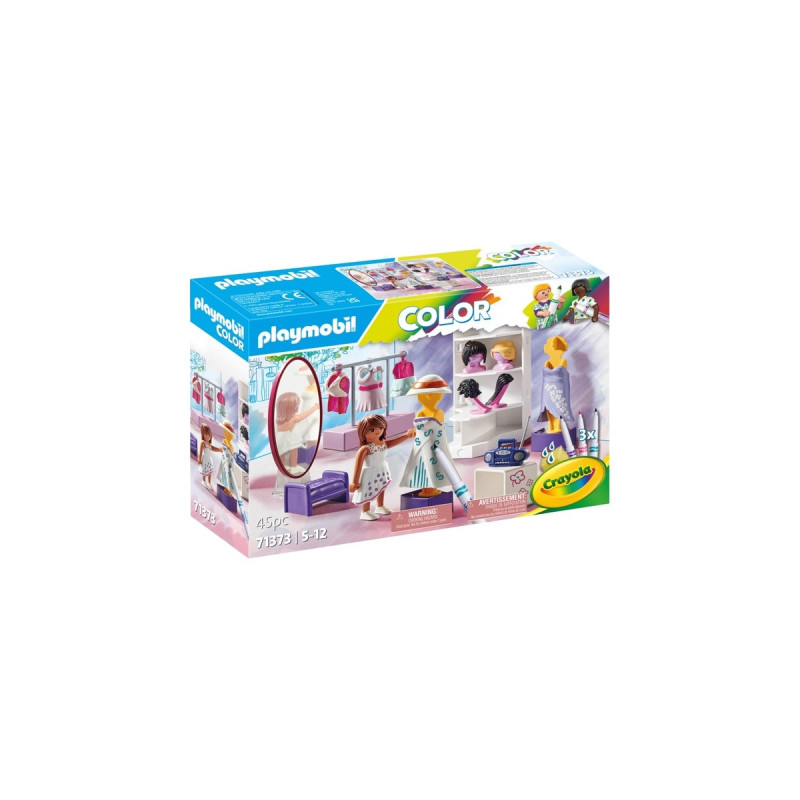 PLAYMOBIL 71373 Color Fashion Design Set, Konstruktionsspielzeug