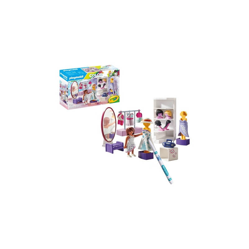 PLAYMOBIL 71373 Color Fashion Design Set, Konstruktionsspielzeug
