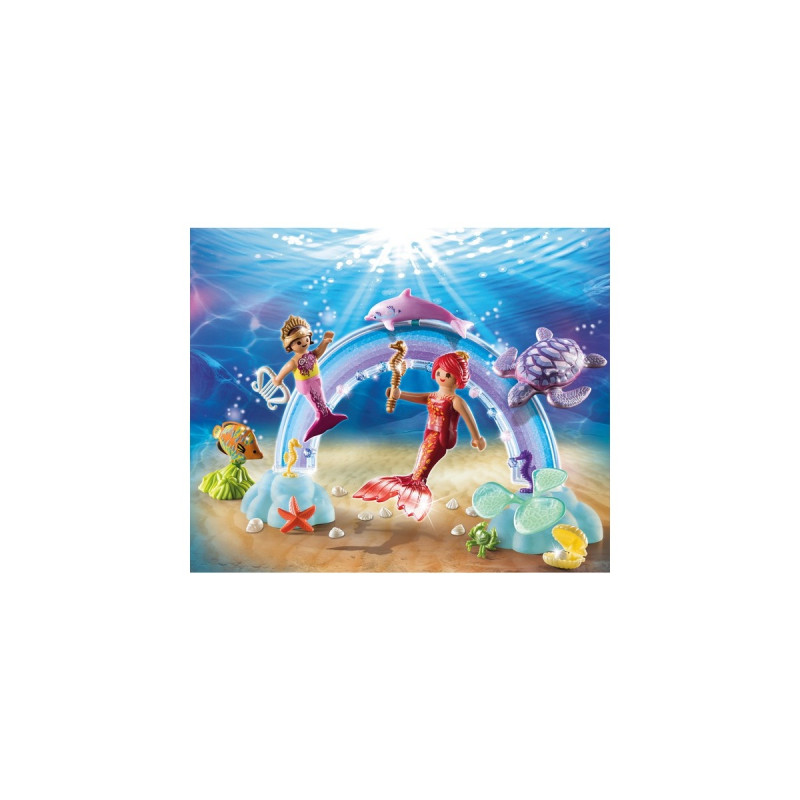 PLAYMOBIL 71379 Magic Starter Pack Meerjungfrauen, Konstruktionsspielzeug