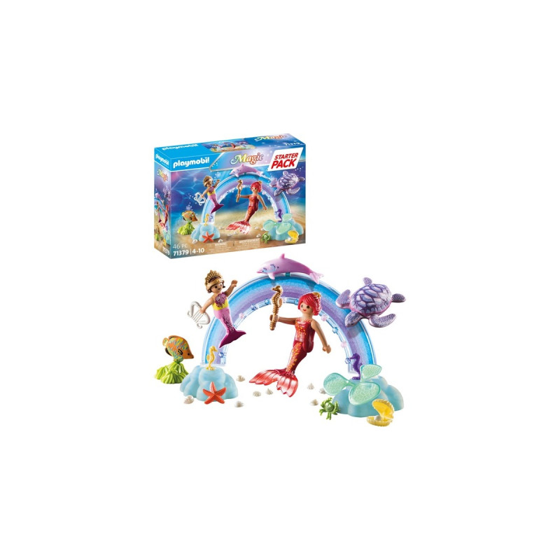 PLAYMOBIL 71379 Magic Starter Pack Meerjungfrauen, Konstruktionsspielzeug