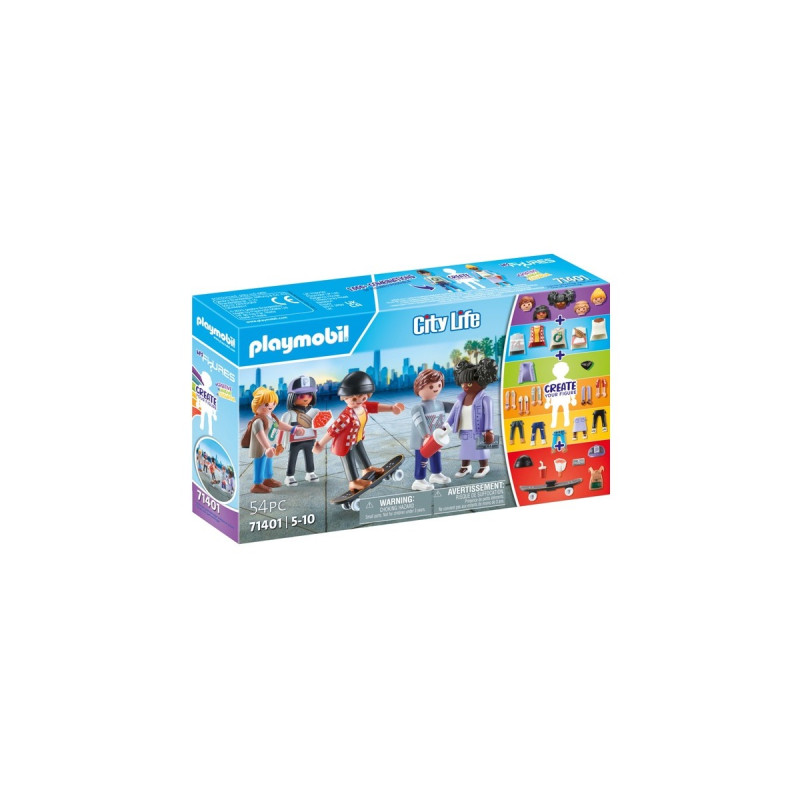 PLAYMOBIL 71401 My Figures: Fashion, Konstruktionsspielzeug