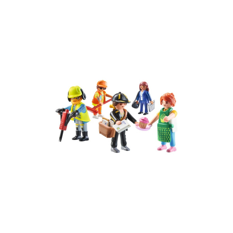 PLAYMOBIL 71402 My Figures: City Life, Konstruktionsspielzeug