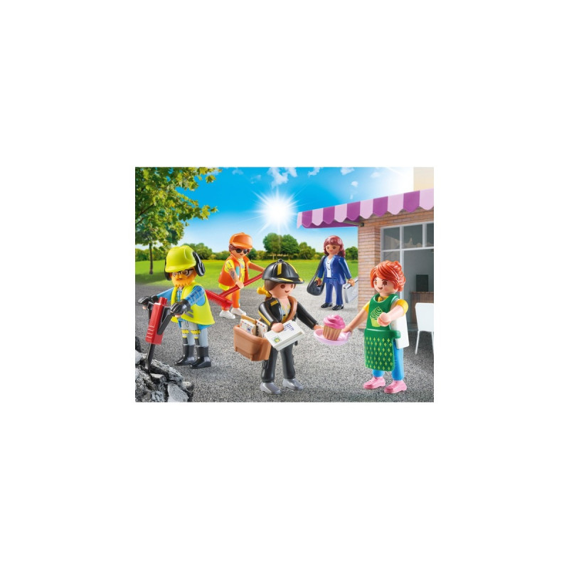 PLAYMOBIL 71402 My Figures: City Life, Konstruktionsspielzeug