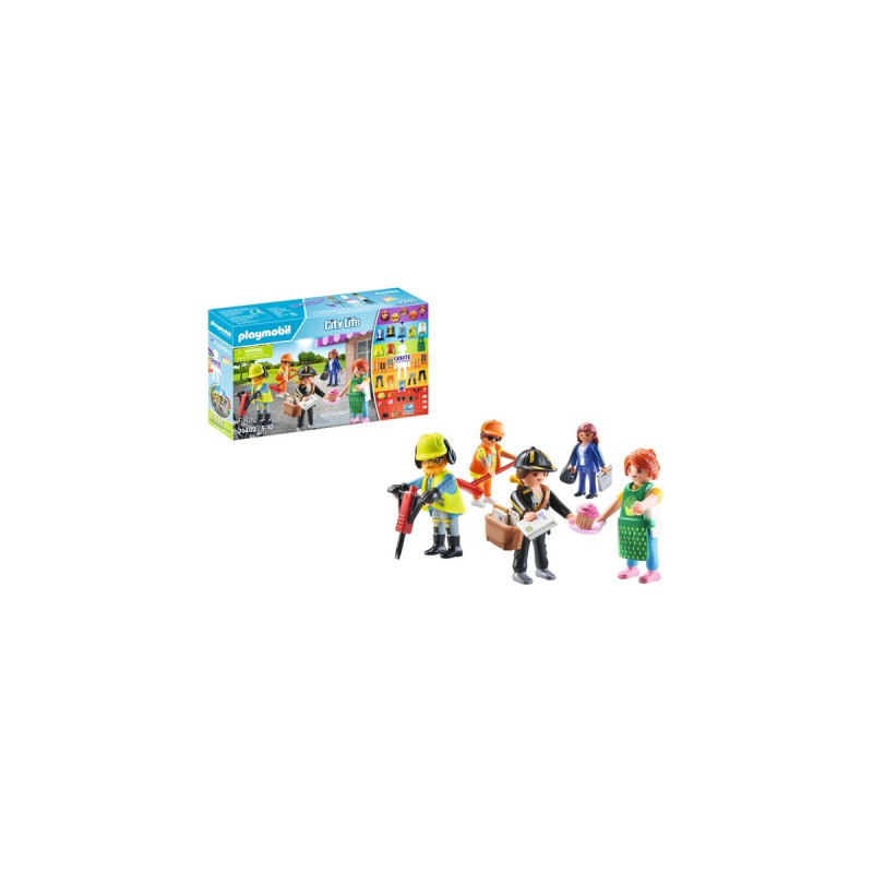 PLAYMOBIL 71402 My Figures: City Life, Konstruktionsspielzeug