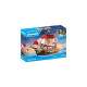 PLAYMOBIL 71418 Pirates Kleines Piratenschiff, Konstruktionsspielzeug
