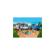 PLAYMOBIL 71423 Family Fun Wohnwagen mit Auto, Konstruktionsspielzeug