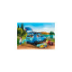 PLAYMOBIL 71423 Family Fun Wohnwagen mit Auto, Konstruktionsspielzeug