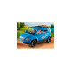 PLAYMOBIL 71423 Family Fun Wohnwagen mit Auto, Konstruktionsspielzeug
