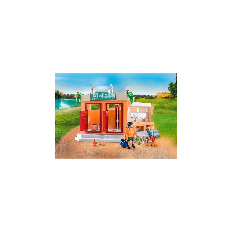 PLAYMOBIL 71424 Family Fun Campingplatz, Konstruktionsspielzeug