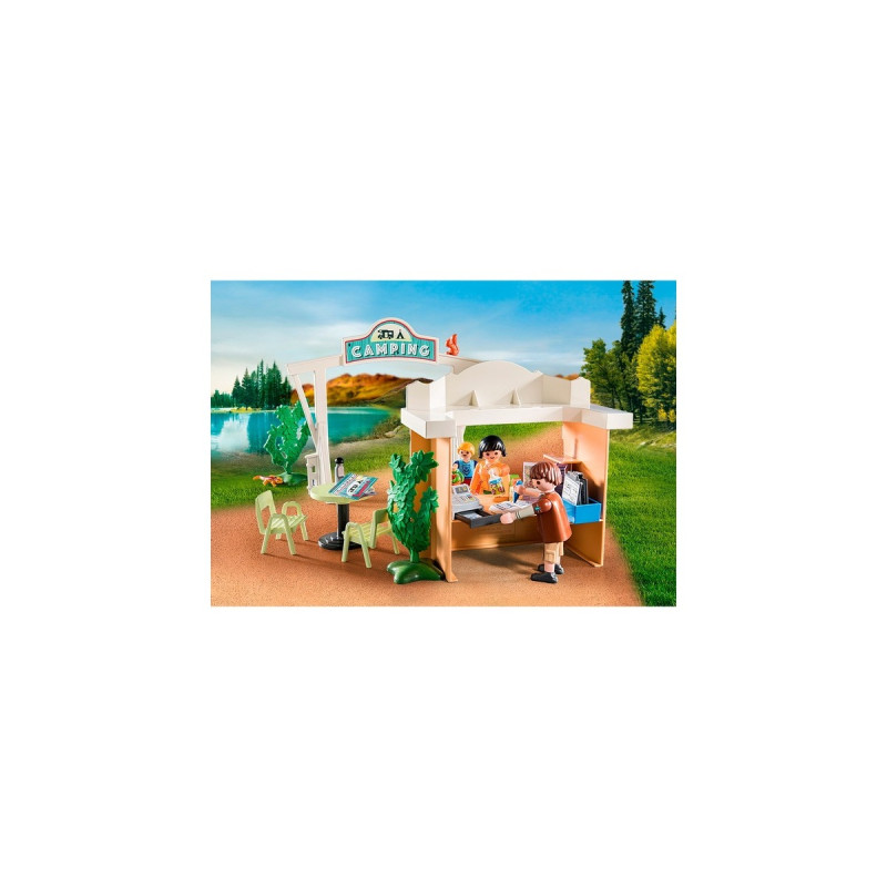 PLAYMOBIL 71424 Family Fun Campingplatz, Konstruktionsspielzeug