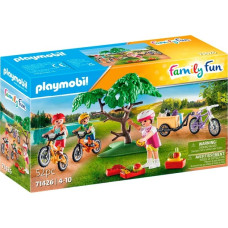 PLAYMOBIL 71426 Family Fun Mountainbike-Tour, Konstruktionsspielzeug