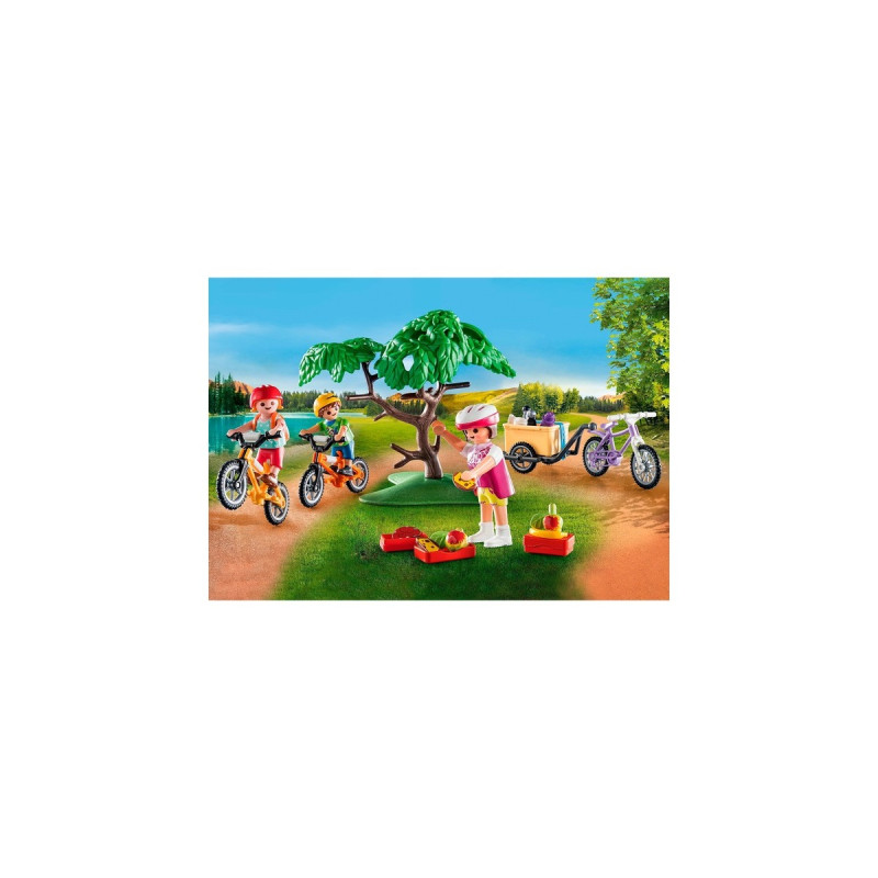 PLAYMOBIL 71426 Family Fun Mountainbike-Tour, Konstruktionsspielzeug