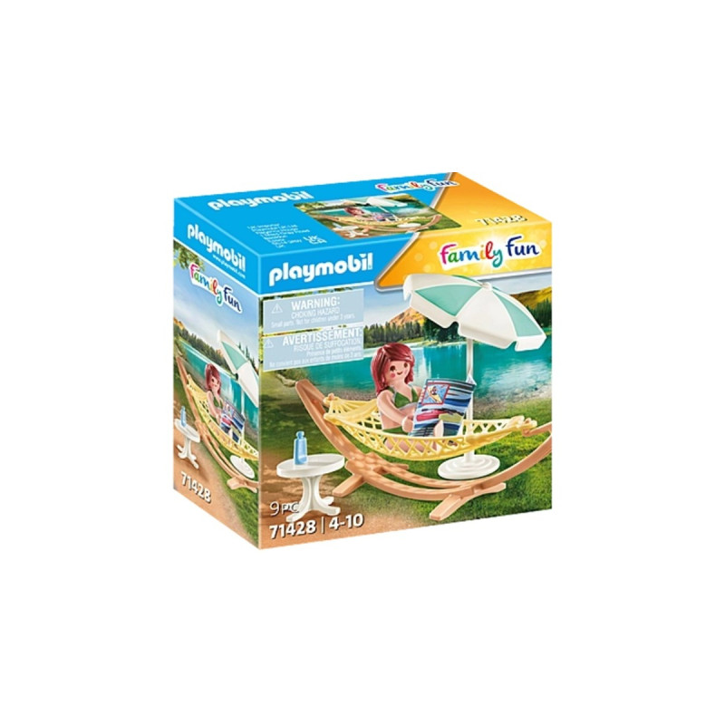 PLAYMOBIL 71428 Family Fun Hängematte, Konstruktionsspielzeug