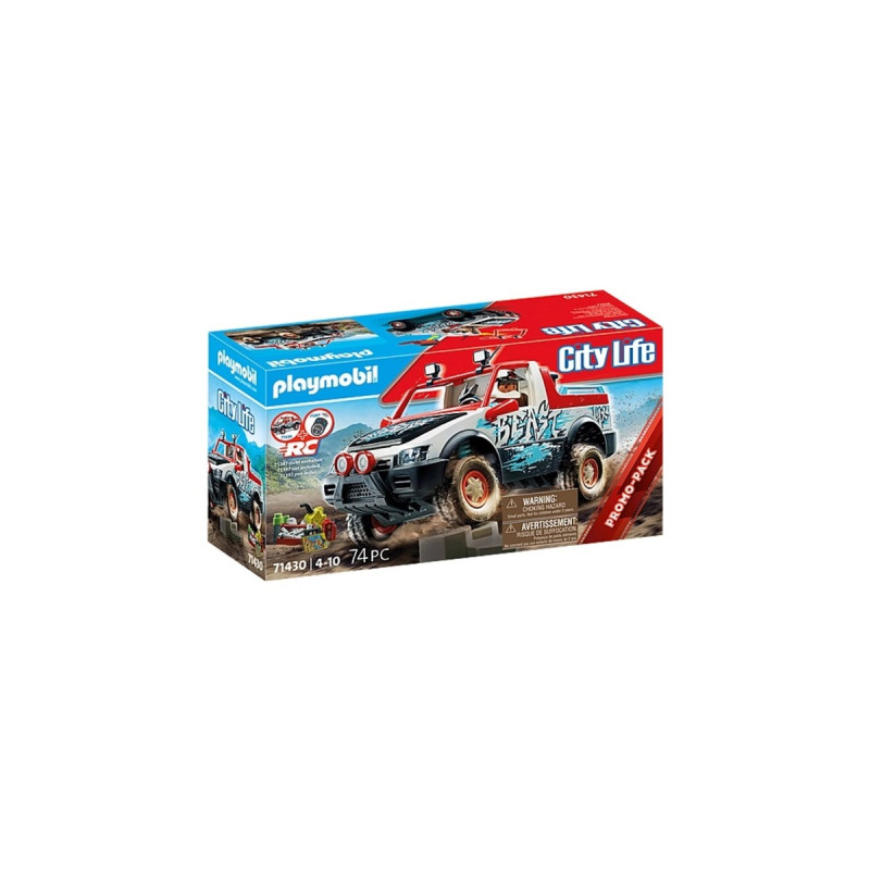 PLAYMOBIL 71430City Life Rally-Car, Konstruktionsspielzeug