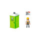 PLAYMOBIL 71435 City Action Mobile Toilette, Konstruktionsspielzeug