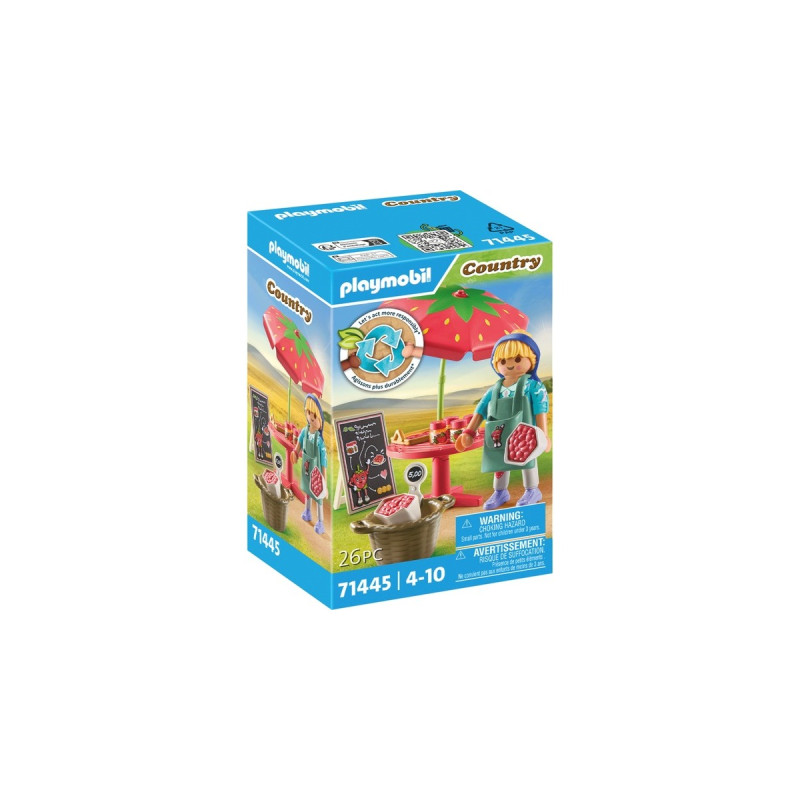 PLAYMOBIL 71445 Country Marmeladenstand, Konstruktionsspielzeug