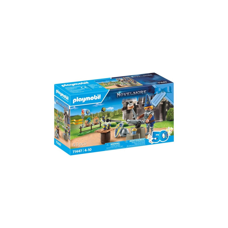 PLAYMOBIL 71447 Novelmore Rittergeburtstag, Konstruktionsspielzeug