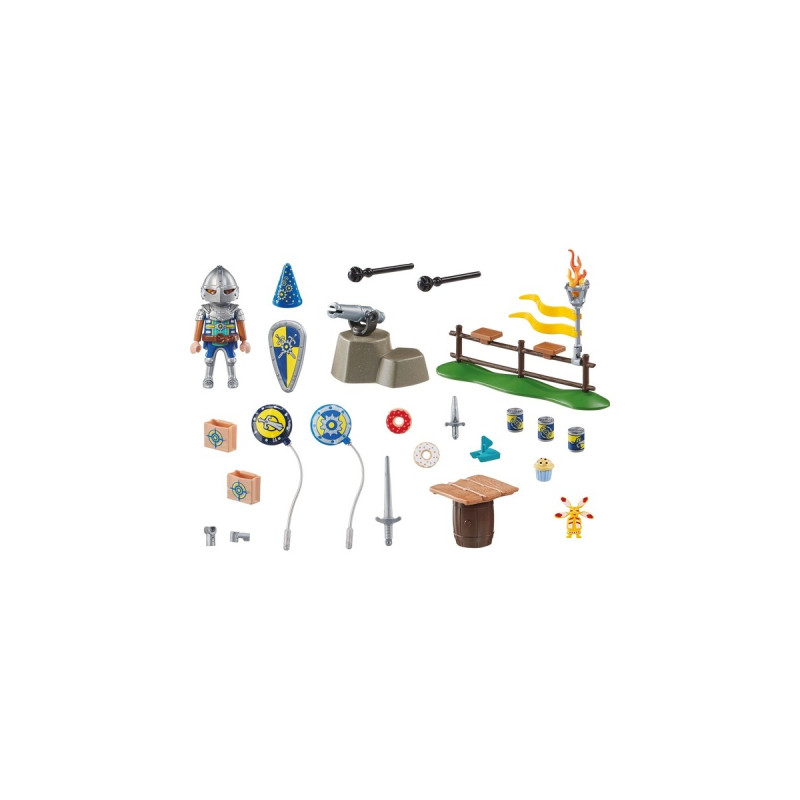 PLAYMOBIL 71447 Novelmore Rittergeburtstag, Konstruktionsspielzeug