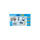 PLAYMOBIL 71450 City Life Forscher mit Robotern, Konstruktionsspielzeug