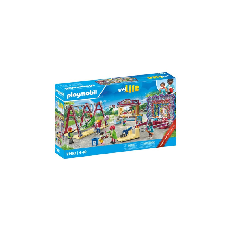 PLAYMOBIL 71452 City Life Freizeitpark, Konstruktionsspielzeug