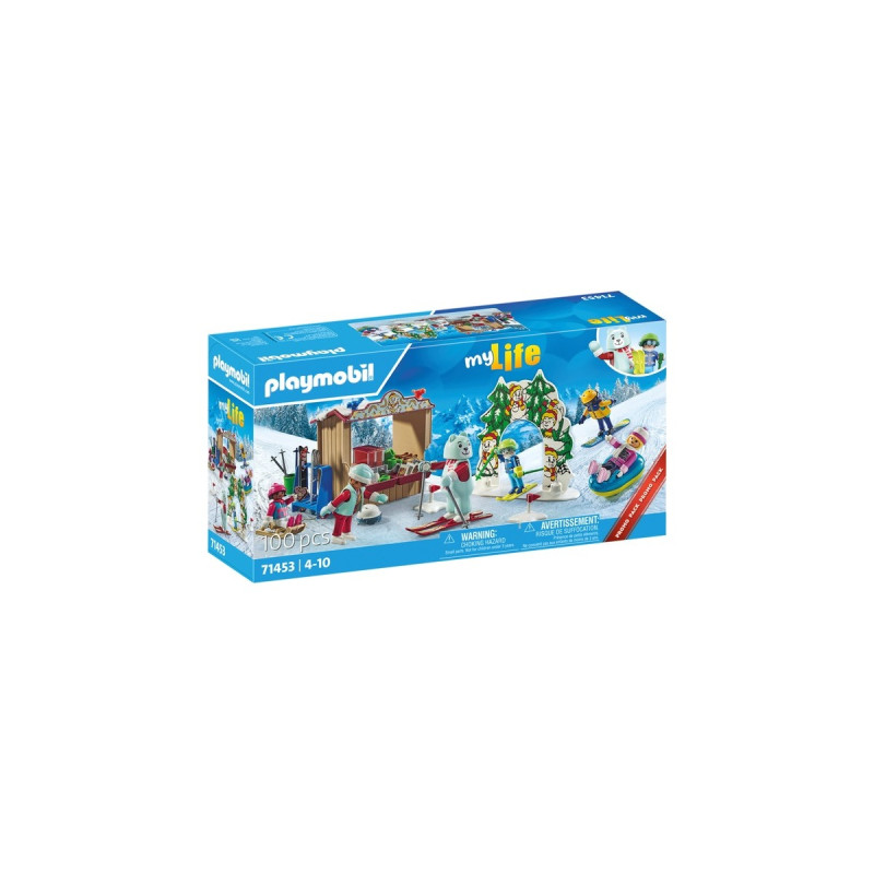 PLAYMOBIL 71453 City Life Skiwelt, Konstruktionsspielzeug