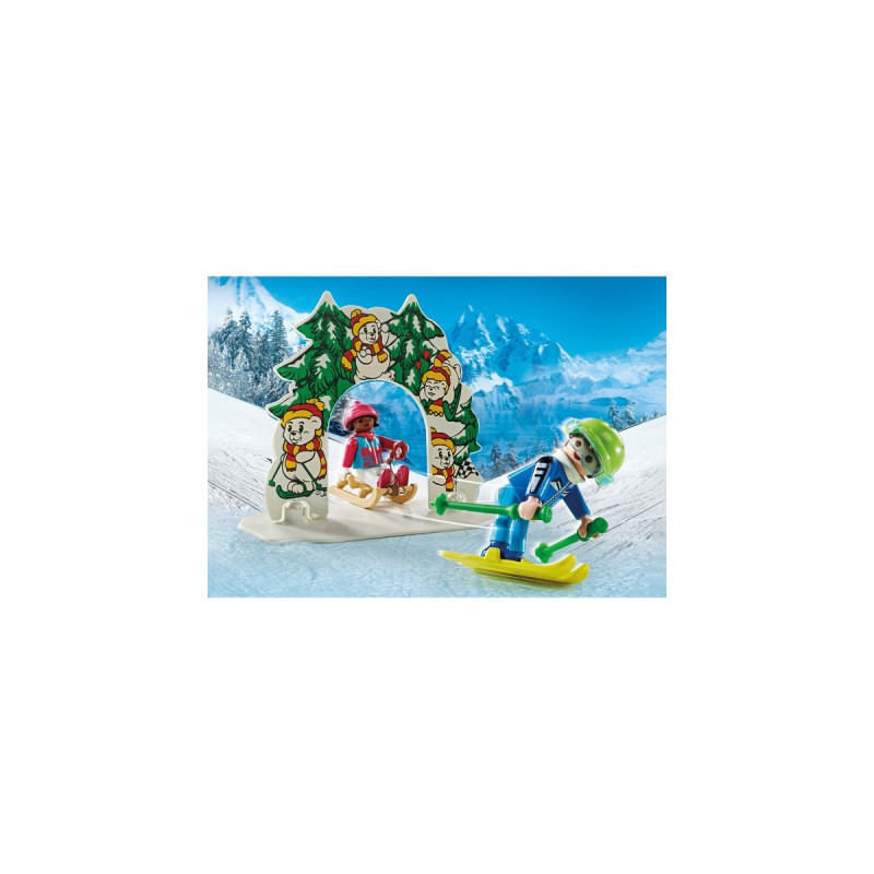 PLAYMOBIL 71453 City Life Skiwelt, Konstruktionsspielzeug