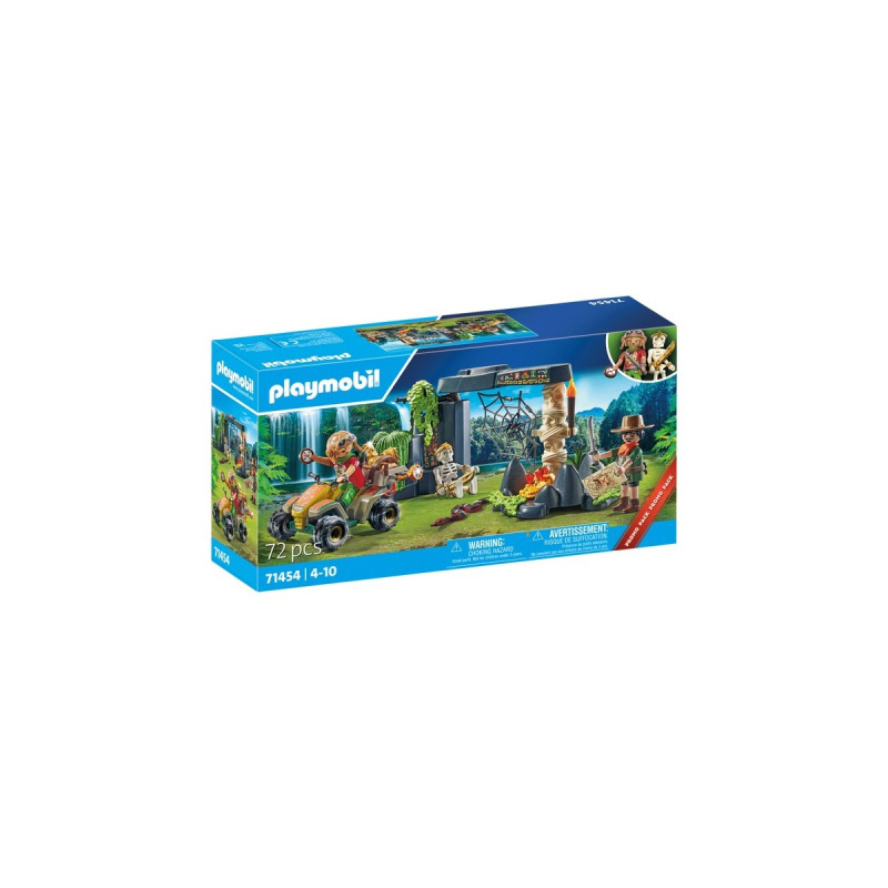 PLAYMOBIL 71454 Sports & Action Schatzsuche im Dschungel, Konstruktionsspielzeug