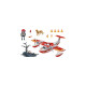 PLAYMOBIL 71463 City Action Feuerwehrflugzeug mit Löschfunktion, Konstruktionsspielzeug