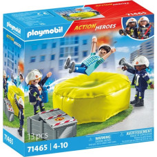 PLAYMOBIL 71465 City Action Feuerwehrleute mit Luftkissen, Konstruktionsspielzeug