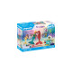 PLAYMOBIL 71469 Princess Magic Starter Pack Liebevolle Meerjungfrauenfamilie, Konstruktionsspielzeug