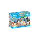PLAYMOBIL 71470 Horses of Waterfall Starter Pack Reitausflug an den Strand mit Amelia und Ben, Konstruktionsspielzeug