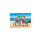 PLAYMOBIL 71470 Horses of Waterfall Starter Pack Reitausflug an den Strand mit Amelia und Ben, Konstruktionsspielzeug