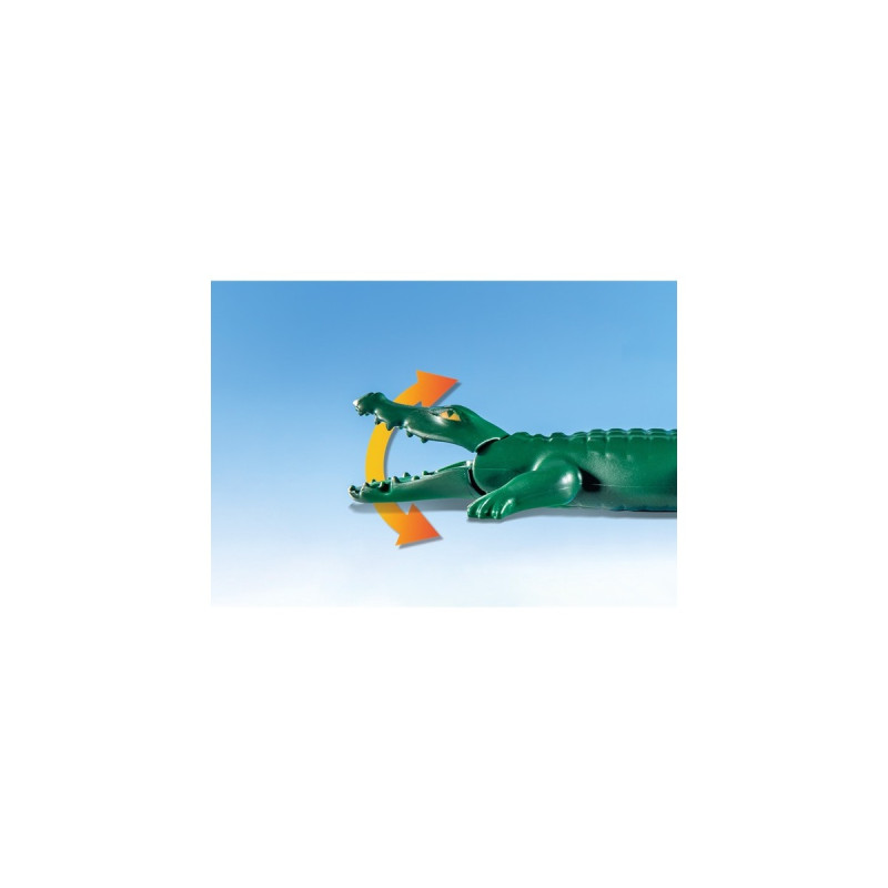 PLAYMOBIL 71473 Pirates Starter Pack Pirat mit Alligator, Konstruktionsspielzeug