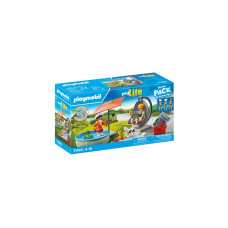 PLAYMOBIL 71476 City Life Starter Pack Planschspaß zu Hause, Konstruktionsspielzeug