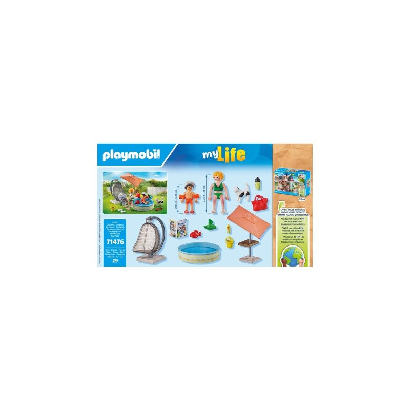 PLAYMOBIL 71476 City Life Starter Pack Planschspaß zu Hause, Konstruktionsspielzeug