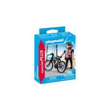 PLAYMOBIL 71478 specialPLUS Rennradfahrer Paul, Konstruktionsspielzeug