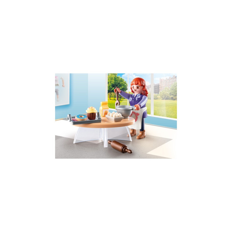 PLAYMOBIL 71479 specialPLUS Konditorin, Konstruktionsspielzeug