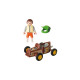 PLAYMOBIL 71480 specialPLUS Kind mit Kart, Konstruktionsspielzeug