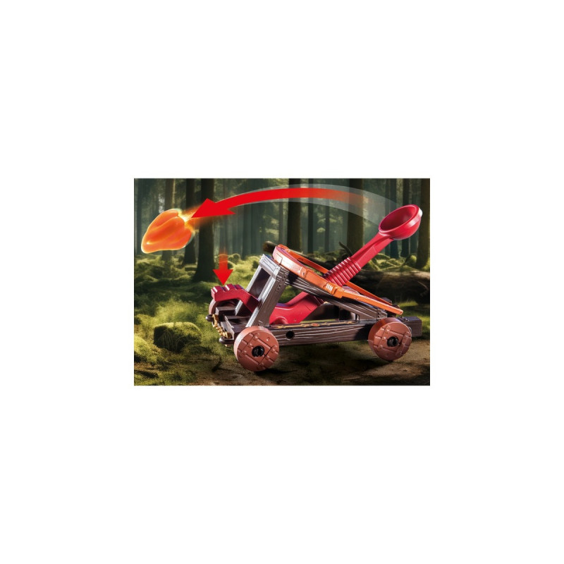 PLAYMOBIL 71485 Novelmore Hinterhalt am Wegesrand, Konstruktionsspielzeug