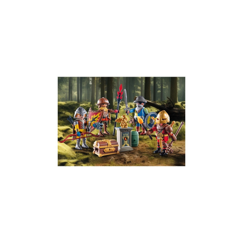 PLAYMOBIL 71487 My Figures: Ritter von Novelmore, Konstruktionsspielzeug