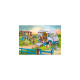 PLAYMOBIL 71493 Horses of Waterfall Mobile Reitschule, Konstruktionsspielzeug