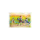 PLAYMOBIL 71493 Horses of Waterfall Mobile Reitschule, Konstruktionsspielzeug