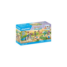 PLAYMOBIL 71495 Horses of Waterfall Ponyturnier, Konstruktionsspielzeug