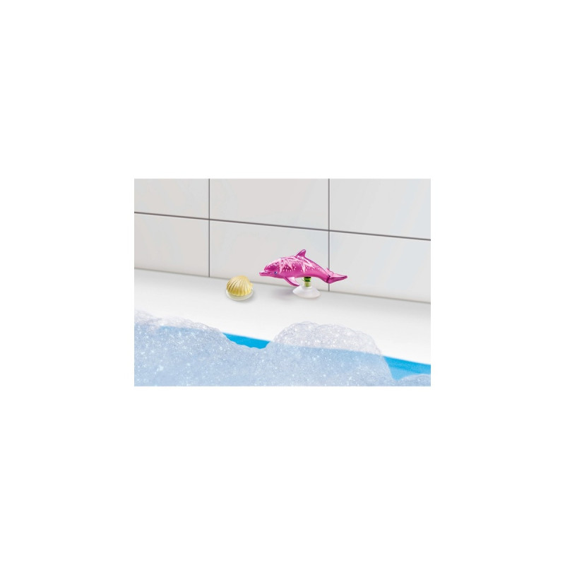 PLAYMOBIL 71501 Princess Magic Meerjungfrau mit Delfinen, Konstruktionsspielzeug