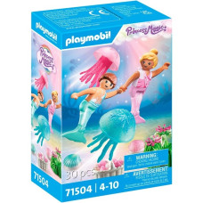 PLAYMOBIL 71504 Princess Magic Meerkinder mit Quallen, Konstruktionsspielzeug