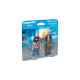 PLAYMOBIL 71505 DuoPack SWAT & Bandit, Konstruktionsspielzeug